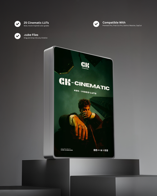 CINEMATIC Video LUTs