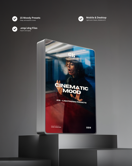 Cinematic Mood Lightroom Presets