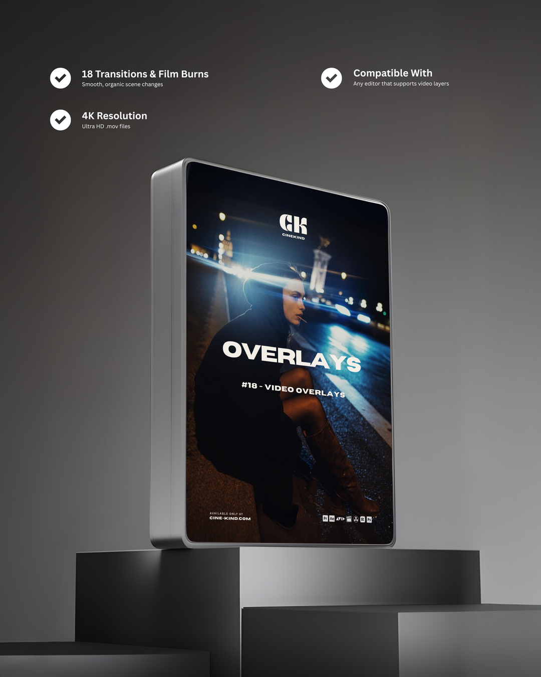 Transitions & Burns Overlays