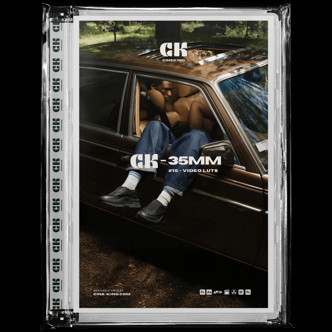 35MM Video LUTs - CINEKIND