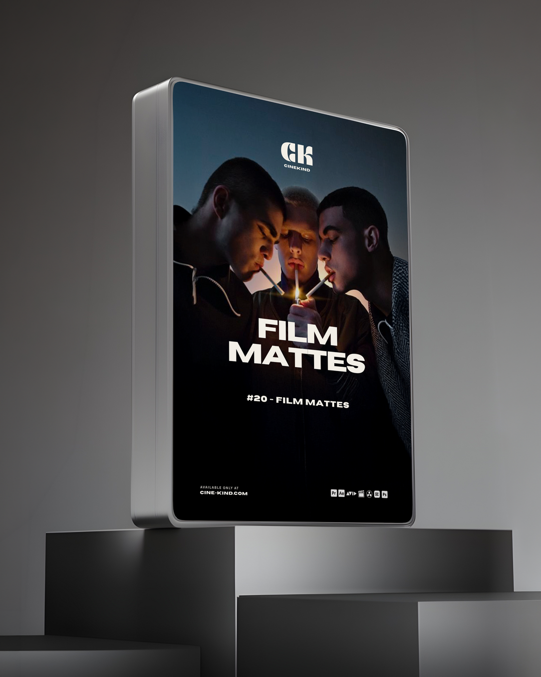 Film Matte Overlays