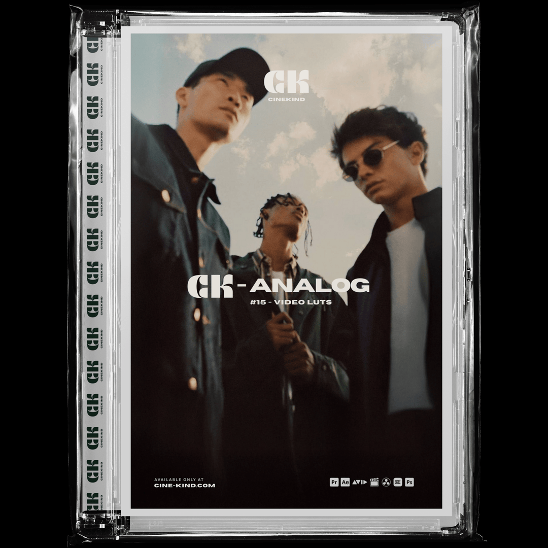 ANALOG Video LUTs - CINEKIND