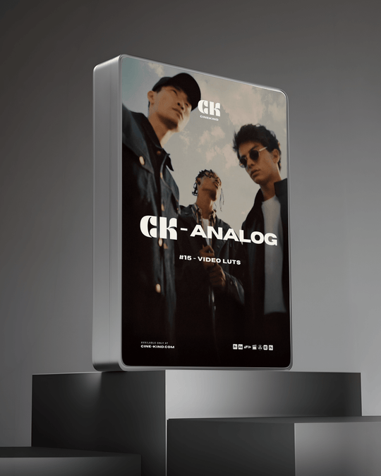 ANALOG Video LUTs - CINEKIND