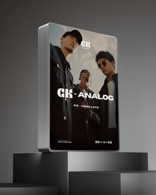 ANALOG Video LUTs - CINEKIND