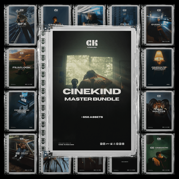 CINEKIND Master Bundle - CINEKIND