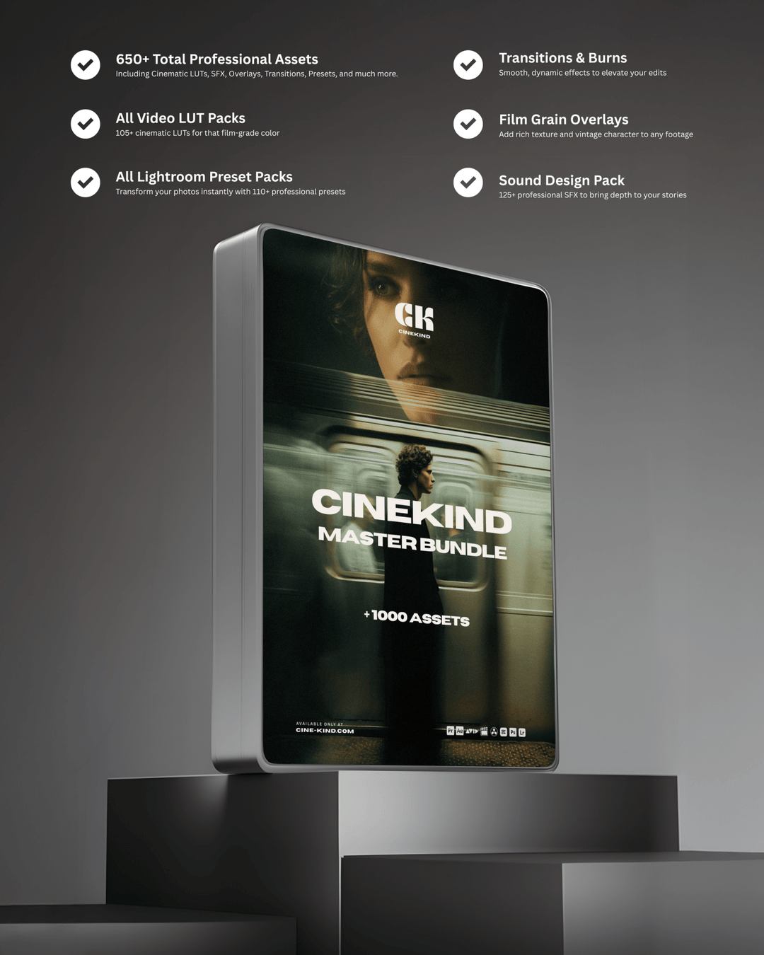 CINEKIND Master Bundle - CINEKIND