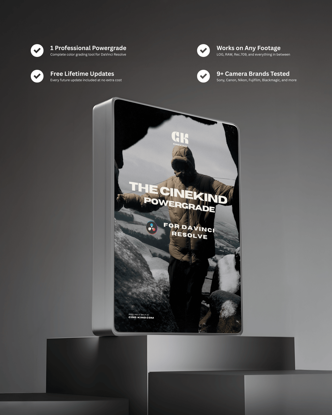 CINEKIND Powergrade - CINEKIND