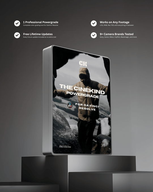 CINEKIND Powergrade - CINEKIND