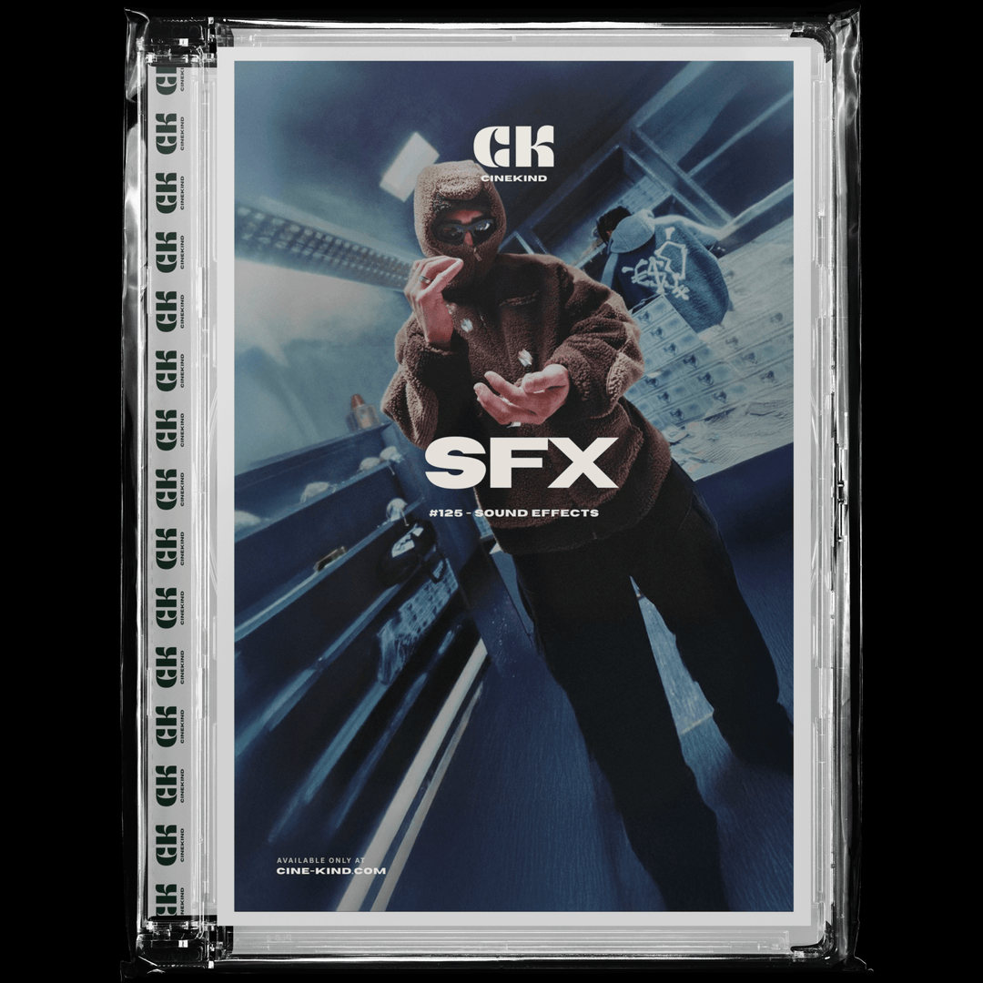 CINEKIND Sound Desing Pack - CINEKIND