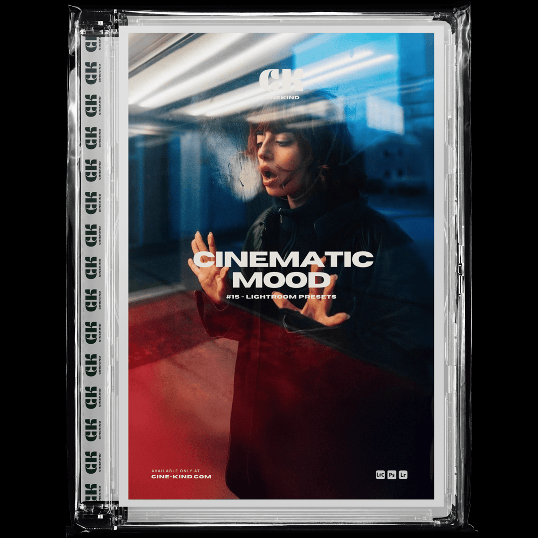 Cinematic Mood Lightroom Presets - CINEKIND