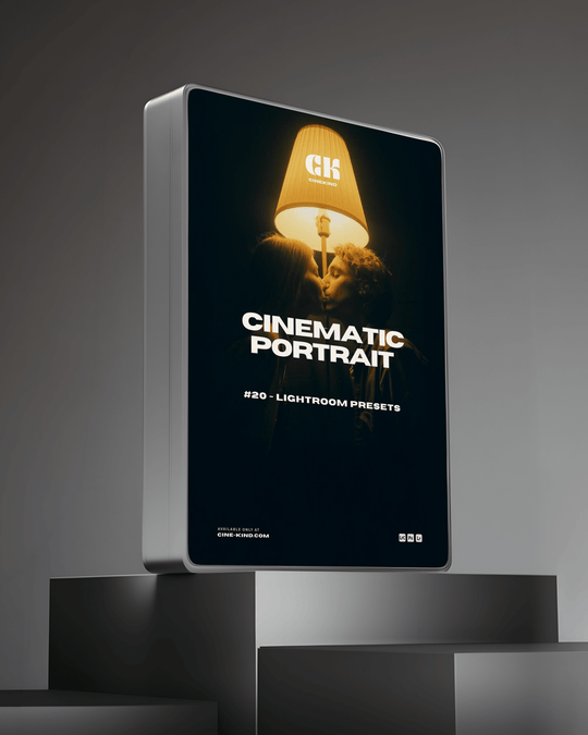 Cinematic Portrait Lightroom Presets - CINEKIND
