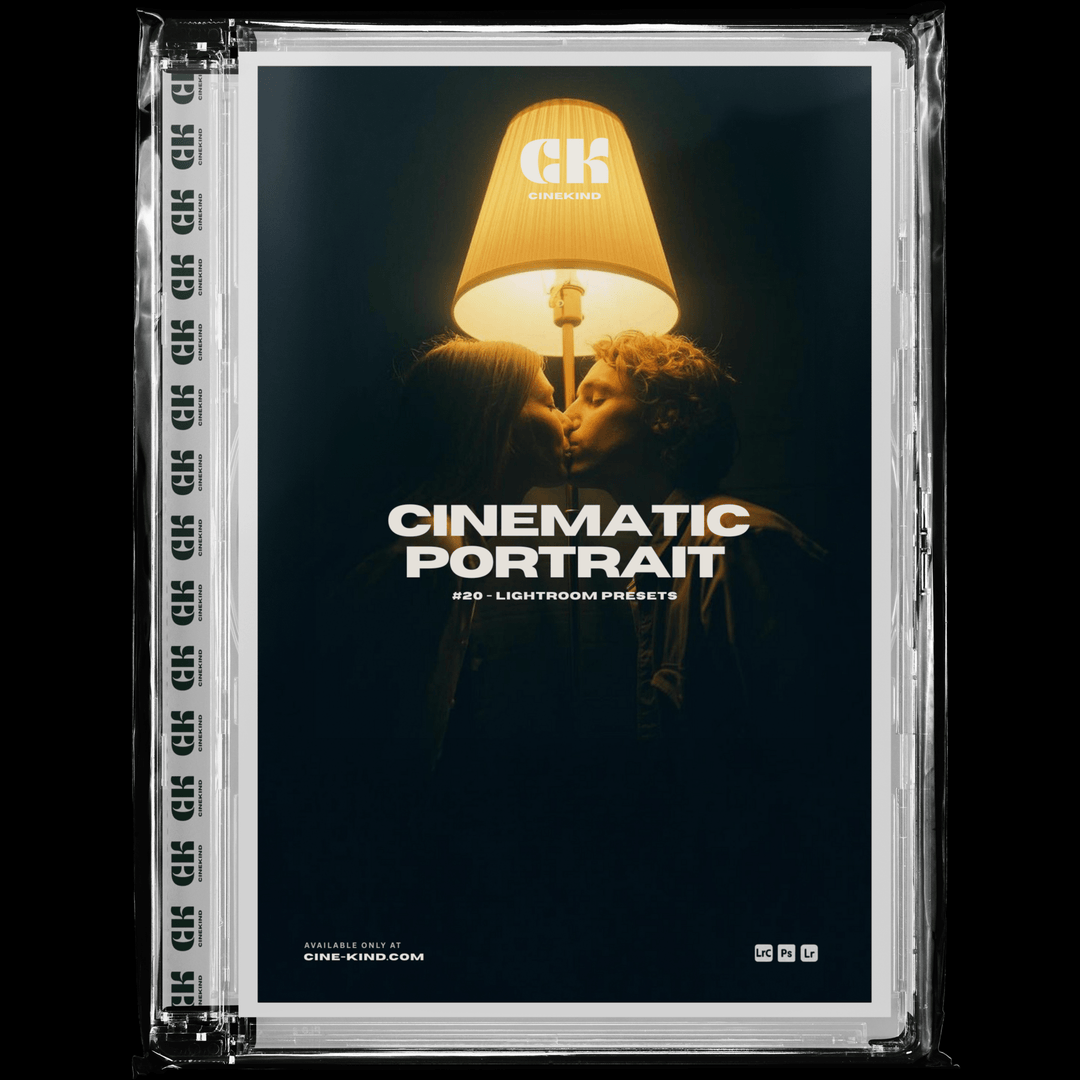 Cinematic Portrait Lightroom Presets - CINEKIND