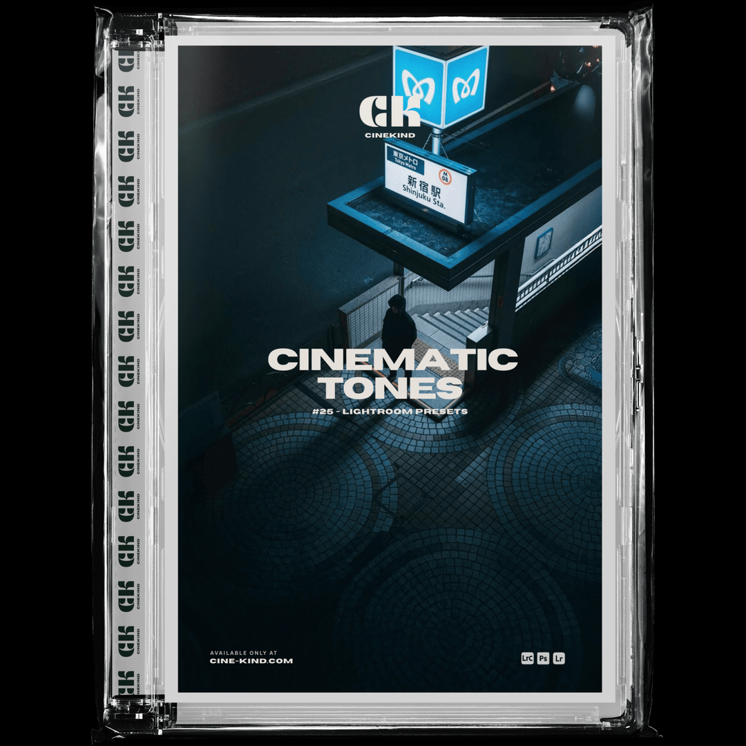 Cinematic Tones Lightroom Presets - CINEKIND