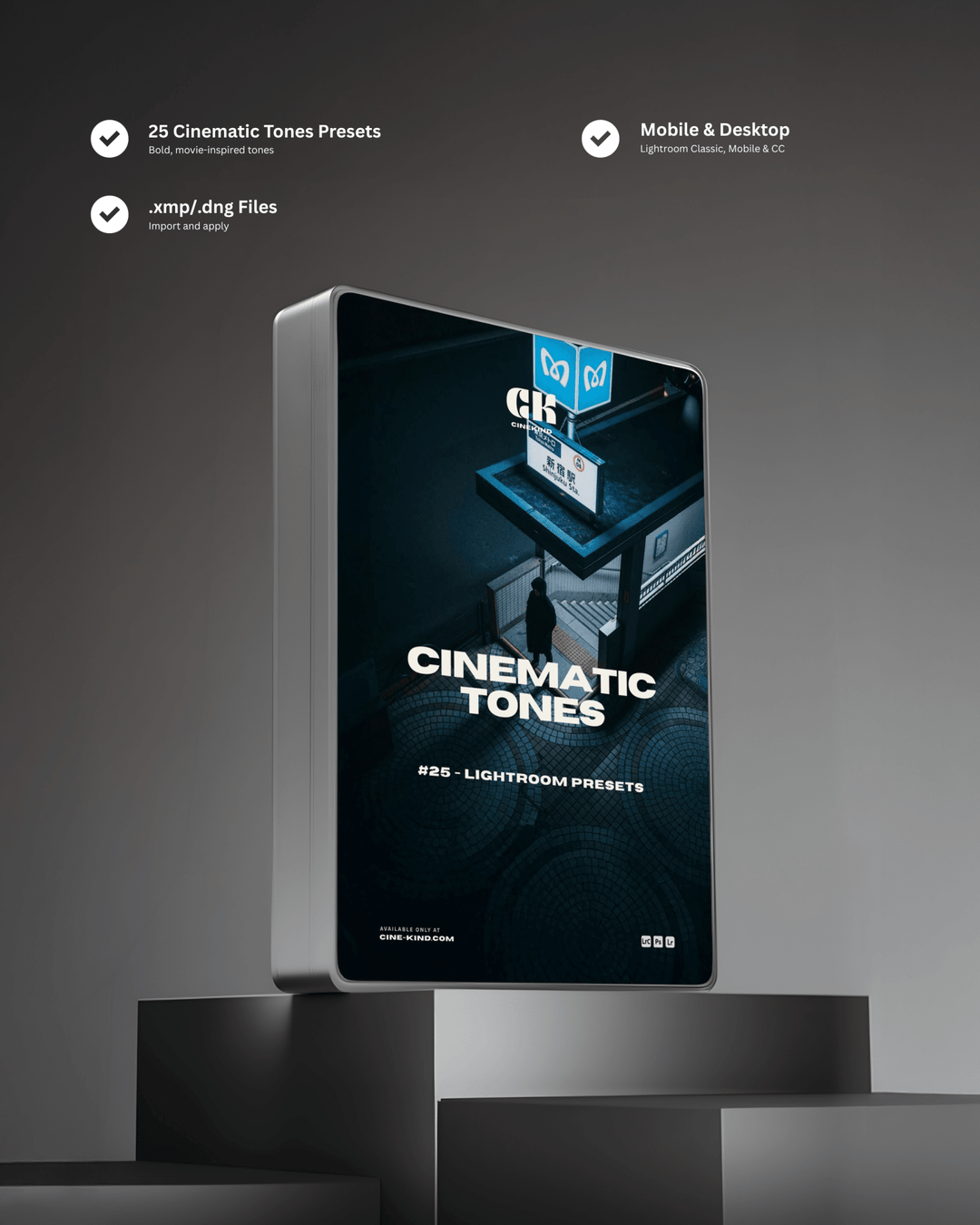 Cinematic Tones Lightroom Presets - CINEKIND