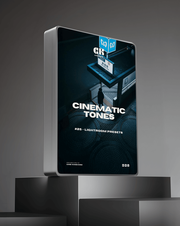 Cinematic Tones Lightroom Presets - CINEKIND