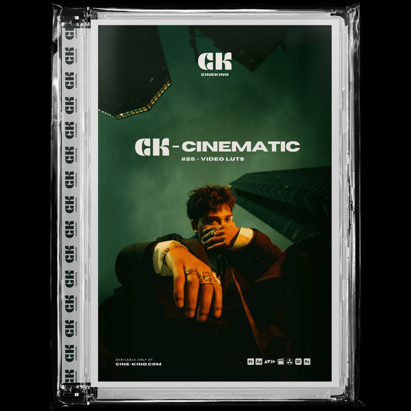 CINEMATIC Video LUTs - CINEKIND