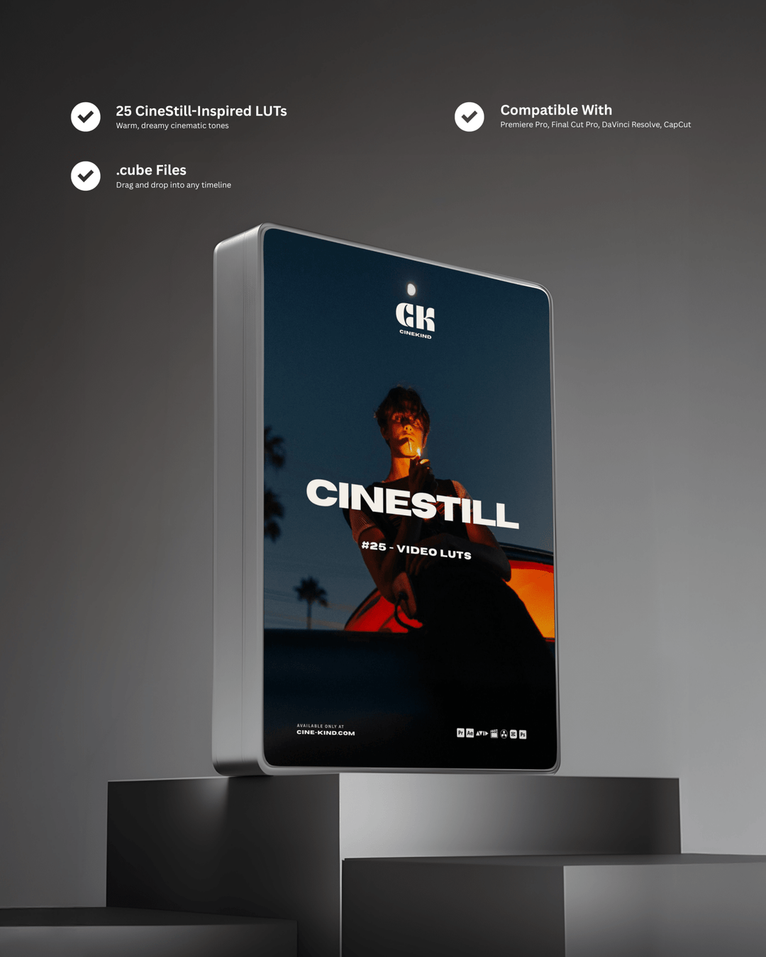 CINESTILL Video LUTs - CINEKIND