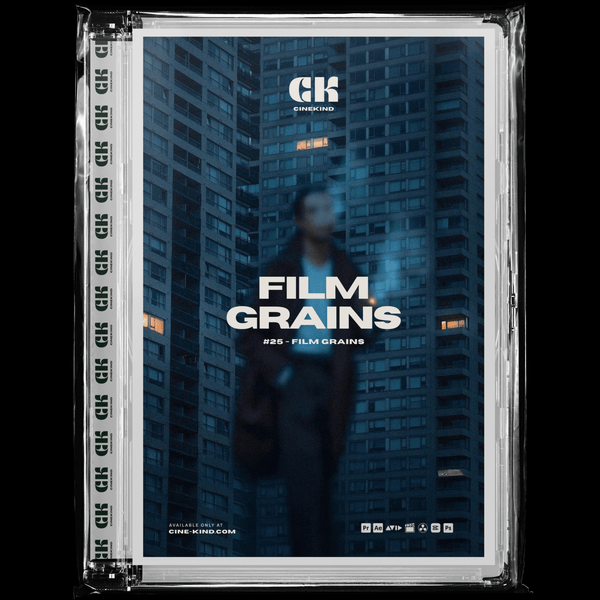 Film Grain Overlays - CINEKIND