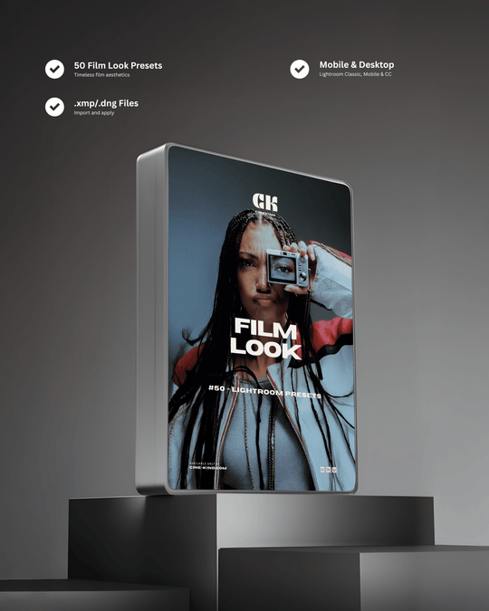 Film Look Lightroom Presets - CINEKIND