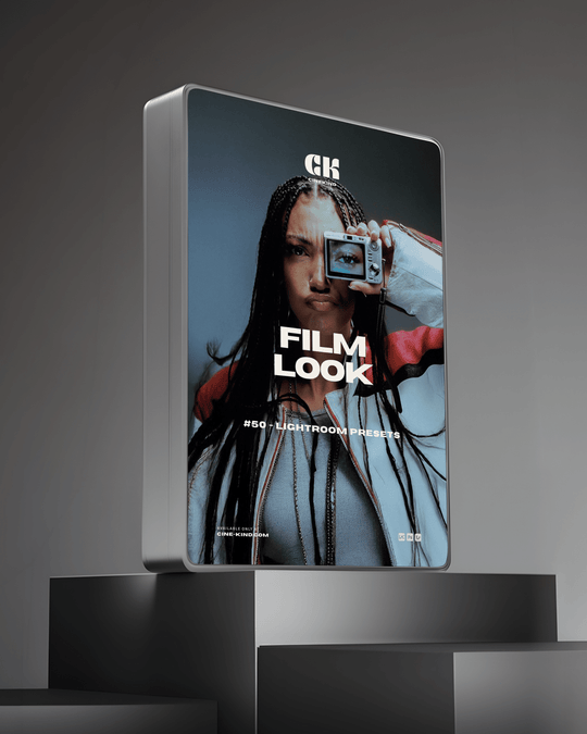 Film Look Lightroom Presets - CINEKIND