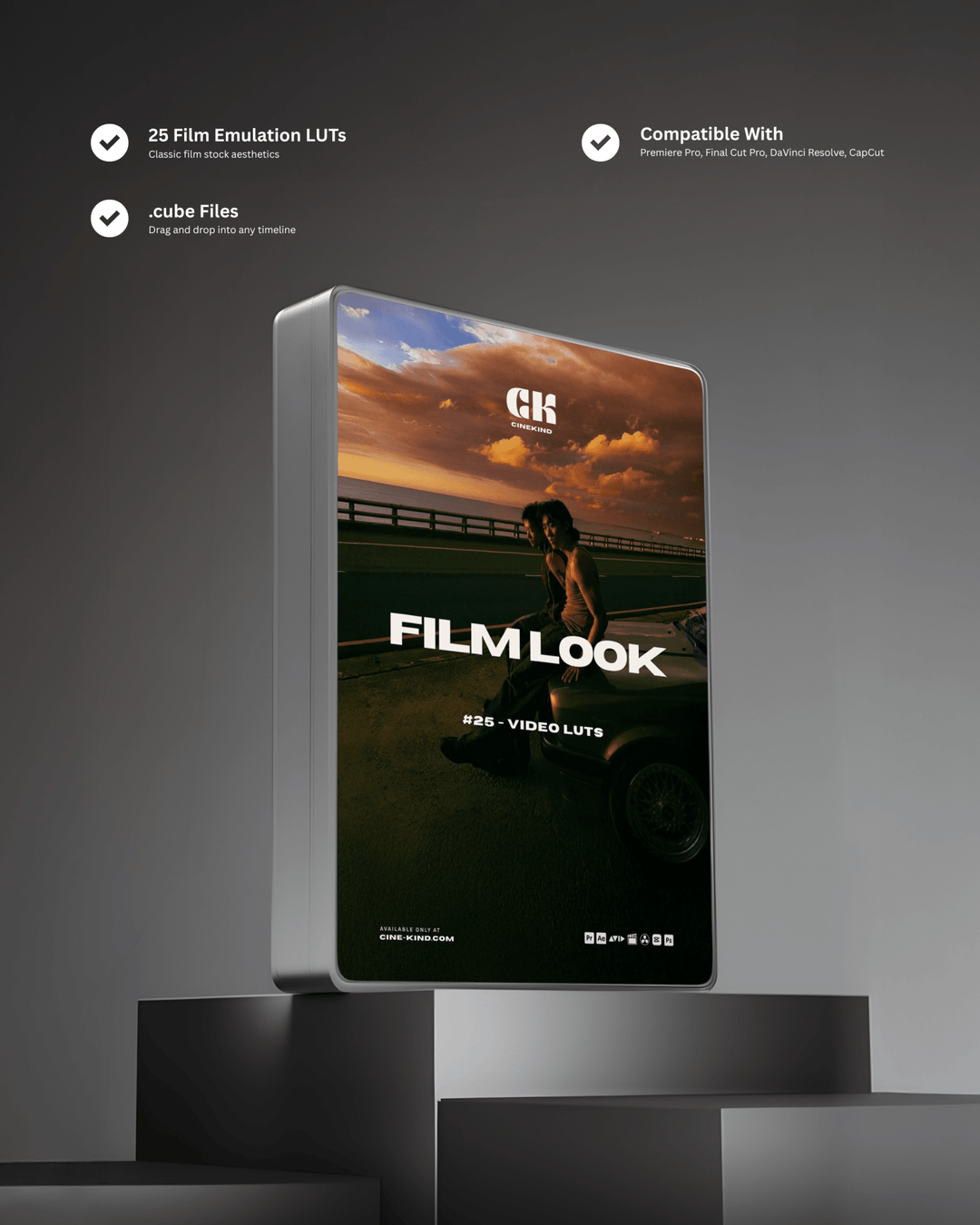 Film Look Video LUTs - CINEKIND