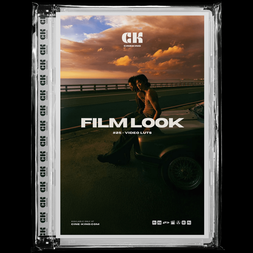 Film Look Video LUTs - CINEKIND