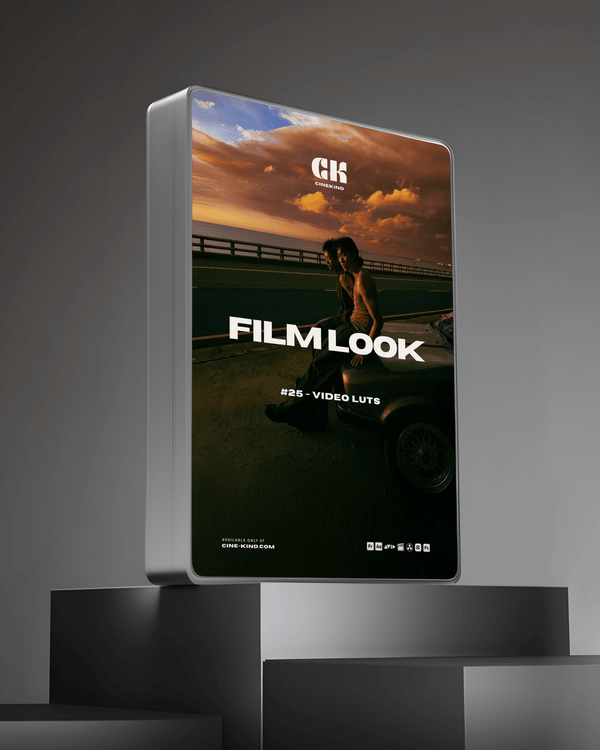 Film Look Video LUTs - CINEKIND