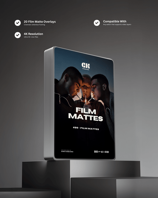 Film Matte Overlays - CINEKIND