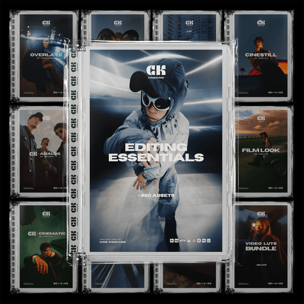 The Editing Bundle - CINEKIND
