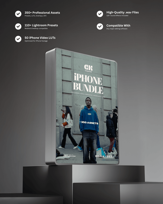 The iPhone Bundle - CINEKIND