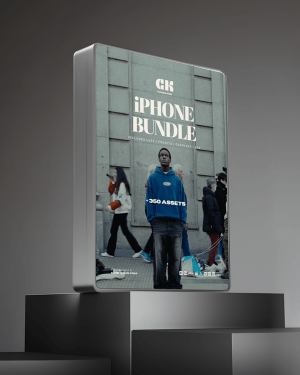 The iPhone Bundle - CINEKIND