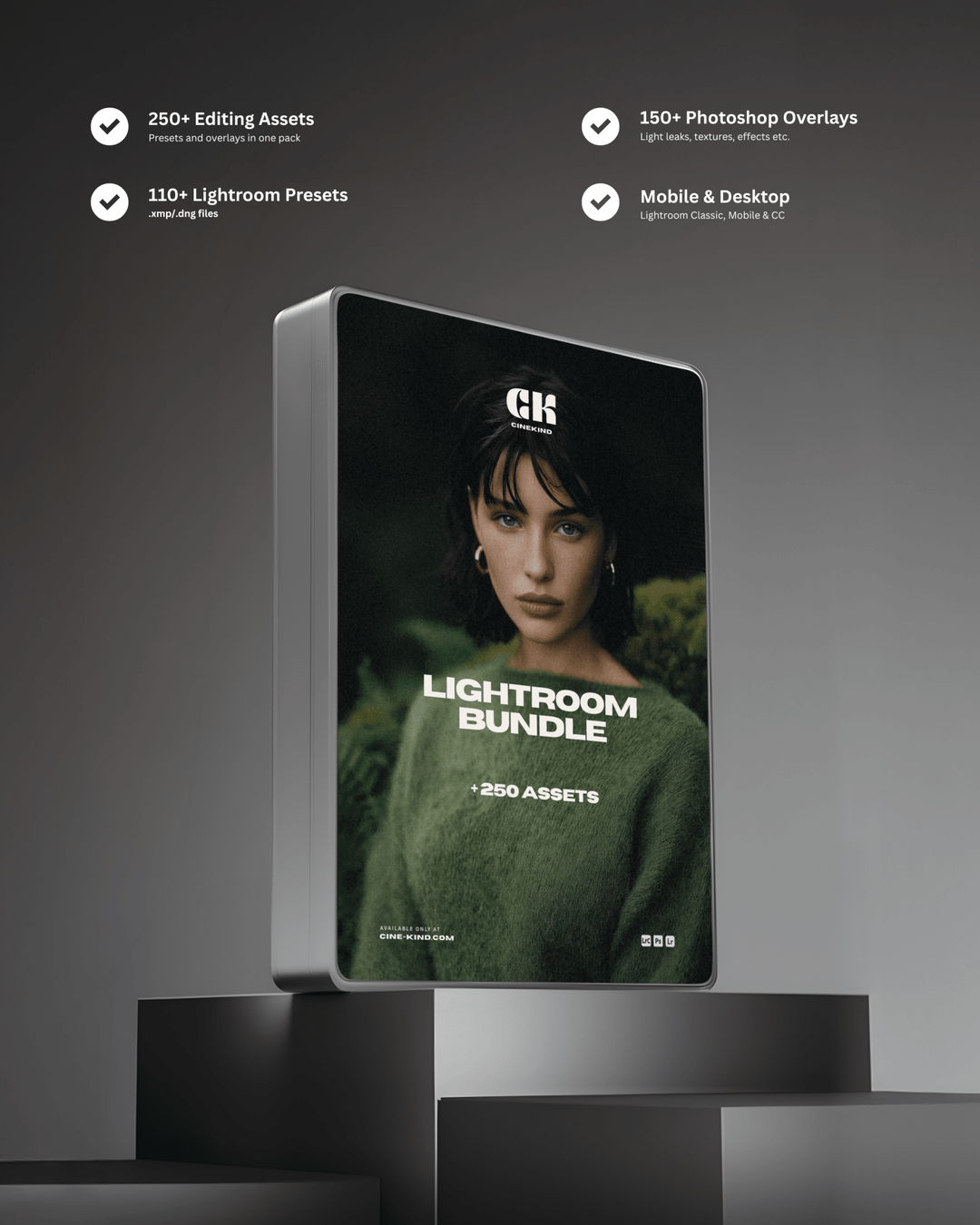The Lightroom Bundle - CINEKIND