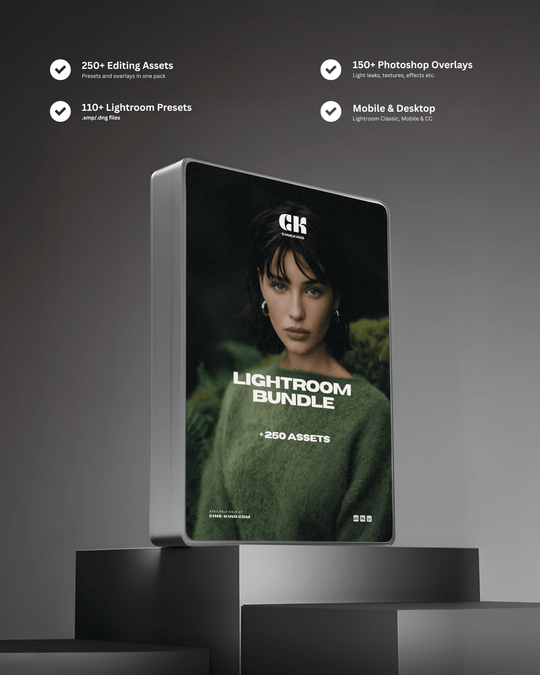 The Lightroom Bundle - CINEKIND