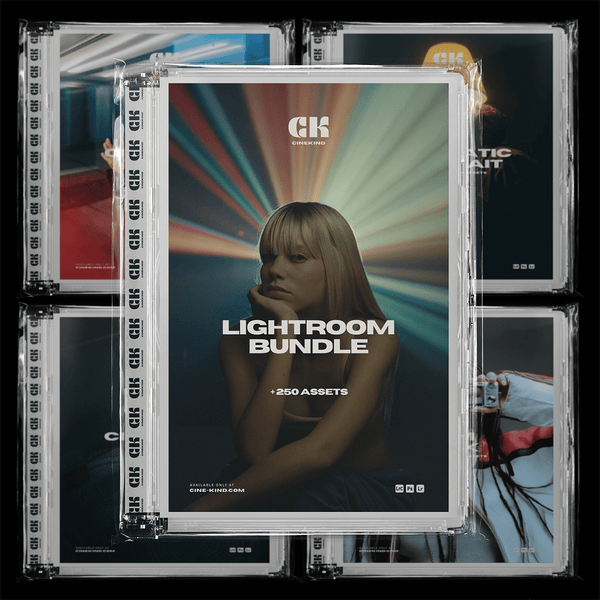 The Lightroom Bundle - CINEKIND