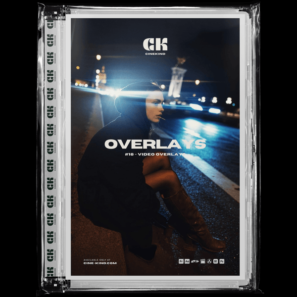 Transitions & Burns Overlays - CINEKIND