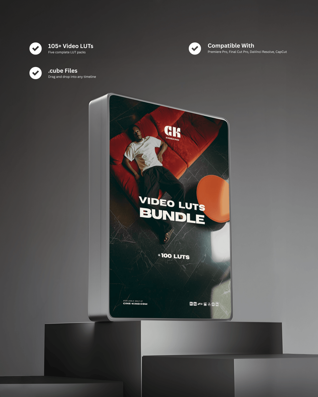 Video LUTs Bundle - CINEKIND