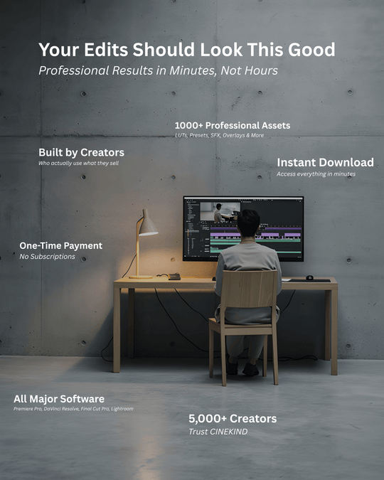 Video LUTs Bundle - CINEKIND