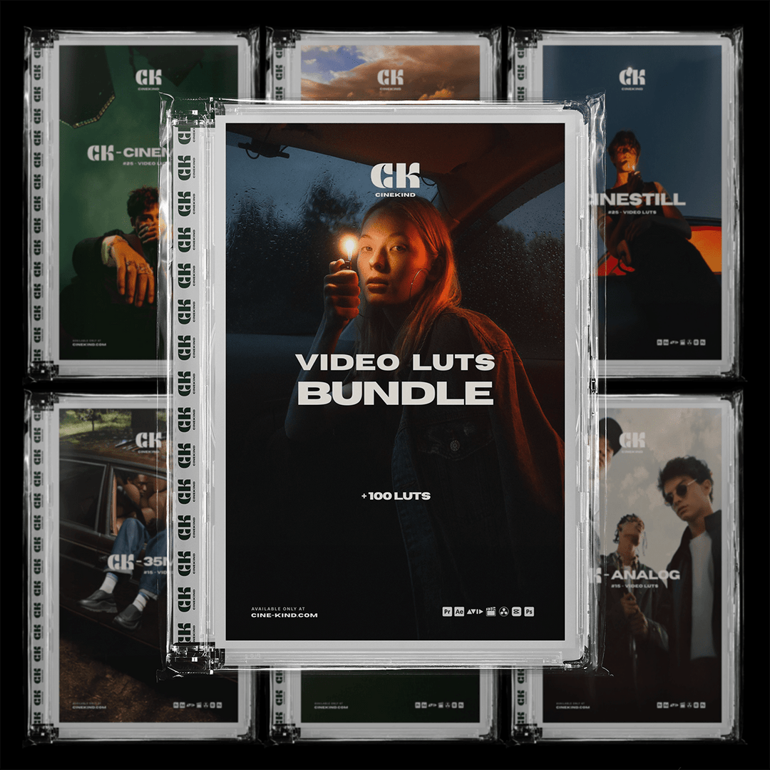 Video LUTs Bundle - CINEKIND